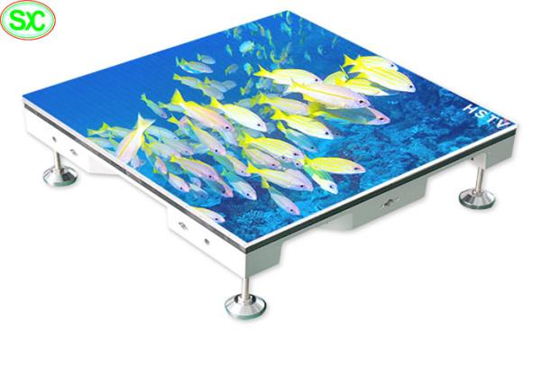 Buy cheap P3.91 Indoor Full Color LED Lighting Dance Floor 250*250mm LED Module 65410 Points/Square Meter from wholesalers
