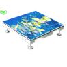 Buy cheap P3.91 Indoor Full Color LED Lighting Dance Floor 250*250mm LED Module 65410 Points/Square Meter from wholesalers