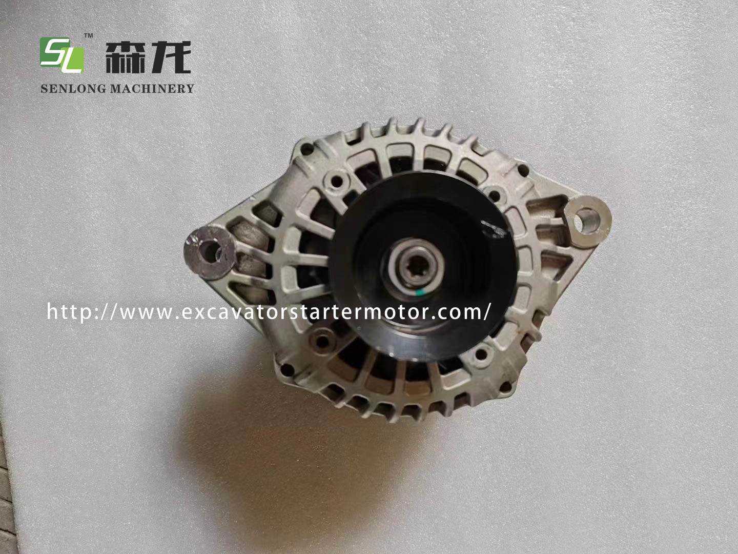 Excavator Alternator For Heavy Duty Truck 24V 80A 1006853056A