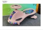 36 Months Wiggle Car Weight Limit 120kg Music Wiggle Car Red