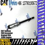 3306 3304 CAT Fuel Injector Nozzle Excavator 7W7031 170-5187 0R424