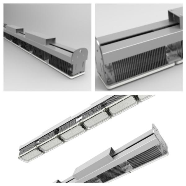 Buy cheap Linear Design Waterproof LED Grow Light Bar 600W High Power For Green House from wholesalers