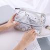 Buy cheap OEM Embroidery Logo Recycle Clear PVC Cosmetic Bag from wholesalers