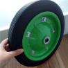 Buy cheap 31cm 13 Inch Solid Rubber Tires Colorful Rim Solid Rubber Wheelbarrow Tire For Hand Truck from wholesalers
