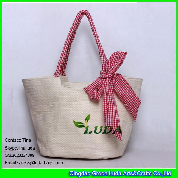 Buy cheap LUDA germany straw handbag big size butterfly deco paper straw bags factory from wholesalers