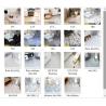 Buy cheap Anti-Slip PVC Ceramic Mosaic Tile for Living Room Bedroom Bathroom and Kitchen from wholesalers