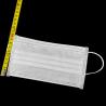 Buy cheap Cleanroom Non Woven 3 Ply Activated Carbon Disposable Face Mask 21*9.5cm from wholesalers