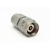 Buy cheap Nickel Plated 2.4mm Male to Male Straight Millimeter Wave Stainless Steel RF Adapter from wholesalers