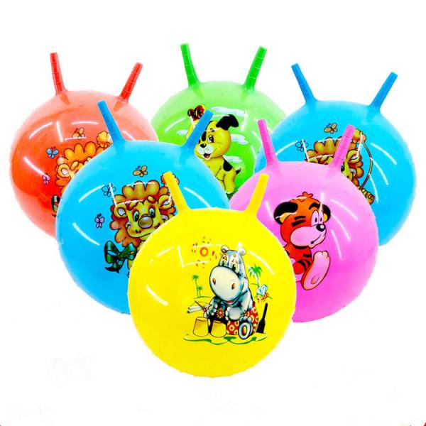Buy cheap Nontoxic Large Bouncy Balls With Handles from wholesalers