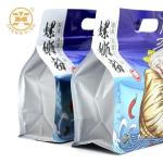 Custom Printed PET/AL/PE Noodles Roll Film Food Packaging Bag Noodles Packing