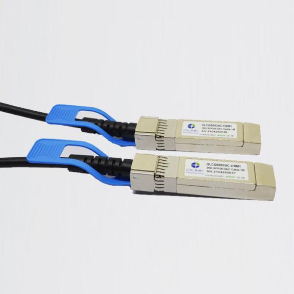 Buy cheap Ubiquiti Compatible 25G SFP28 Passive Direct Attach Copper Cable from wholesalers