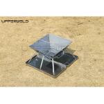2kg Clean Finishing Portable Wood Camping Folding Carbon Grill Stove for Outdoor