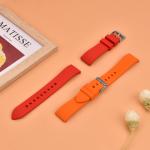 ROHS Quick Release 20mm Silicone Rubber Smart Watch Strap