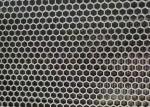 10mm Hexagonal Perforated Aluminum Sheet / Round Perforated Metal Polished