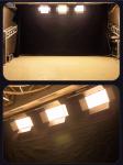 ATG Conference Three Primary Colors LED Flood Light 200W For Team Building