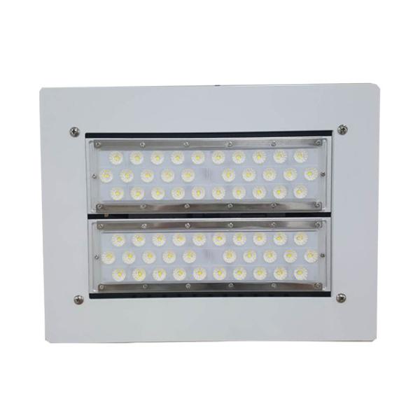 Buy cheap IP66 Gas Station 16000lm 120W LED Canopy Lights Aluminium Modular from wholesalers