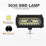Buy cheap Off Road Aluminum Housing 7 Inch LED Car Light Bulb from wholesalers
