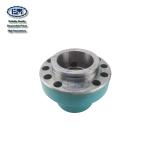 YN01V00129S006 Excavator Attachments 10 Screw Holes Cylinder Head Buck