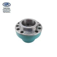 Buy cheap YN01V00129S006 Excavator Attachments 10 Screw Holes Cylinder Head Buck product