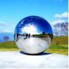 Buy cheap H250cm Sphere Garden Mirror Sculpture Metal Modern Sculpture Outdoor from wholesalers
