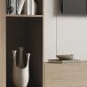 Buy cheap Wall Unit Tv Cabinet Modern Design Custom Wood Tv Cabinet Living Room from wholesalers