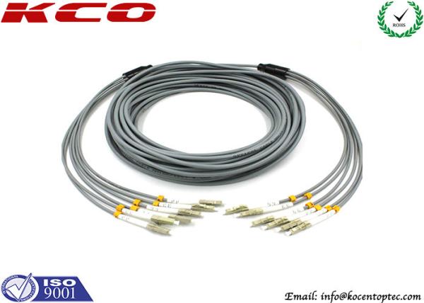 Buy cheap FC 3mm Outdoor Fiber Optic Patch Cable , 6 Core Multimode Fiber Optic Cable from wholesalers