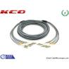 Buy cheap FC 3mm Outdoor Fiber Optic Patch Cable , 6 Core Multimode Fiber Optic Cable from wholesalers