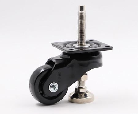Buy cheap Conveyor Belt PA6 3 Inch Heavy Duty Casters 470kg Aging Resistance from wholesalers