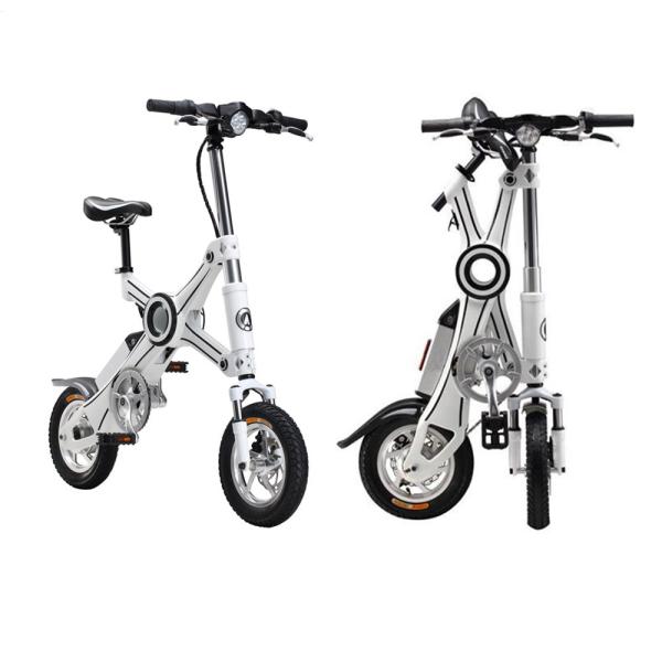 Buy cheap 12 Inch Foldable Electric Scooter Brushless Motor Lightweight Folding Bike from wholesalers