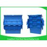 Buy cheap Warehouse Plastic Storage Bins With Lids , 600 * 400 * 315mm Customized Storage Plastic Boxes from wholesalers