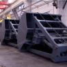 Buy cheap 6CBM Hydraulic Mechanical Clamshell Grab Bucket 2 Rope 2 Peels from wholesalers