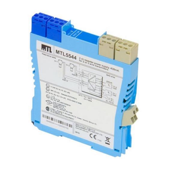 Buy cheap MTL5544 Eaton MTL 2 Channel Zener Barrier Power Supply Repeater from wholesalers