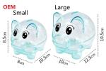 Customized Colour Cute Piggy Bank Money Box for Kids Gift Port of Delivery
