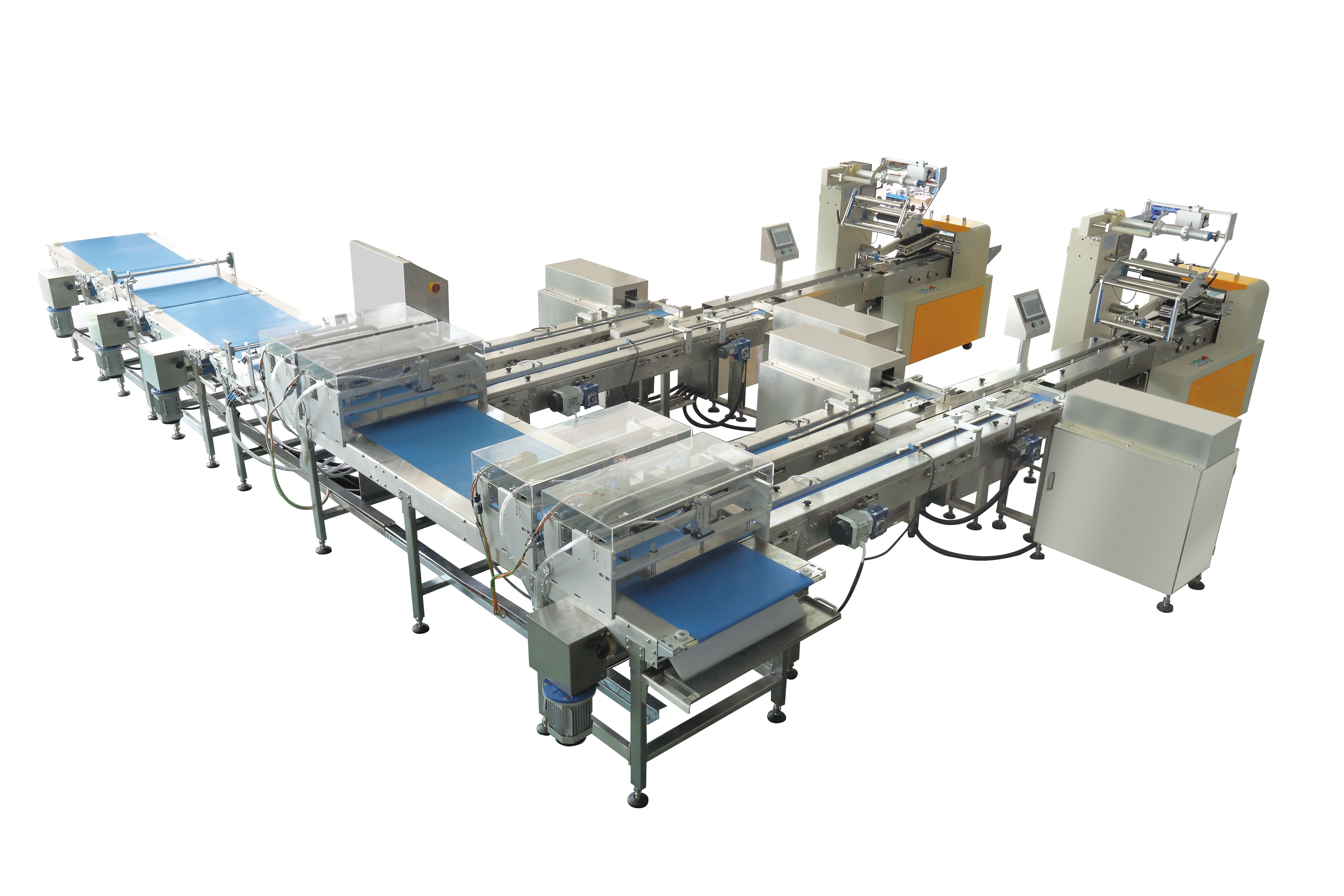 30 to 300pcs/Min Biscuit Wrapping Machine
