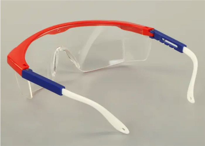 Double Layer PC Lens Protective Safety Goggles Anti Chemical Fluid CE Compliant