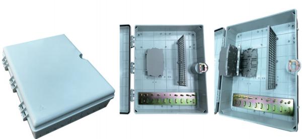 Buy cheap Fiber Wall Mounted Distribution Box GFS-96A 96CORES 500*400*160mm from wholesalers