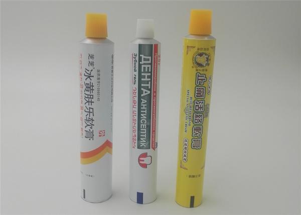 Buy cheap Aluminum Pharma Cream Tube 3 ML - 200 ML Capacity For Fucide Cream from wholesalers