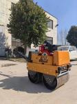 BM30 Walk Behind 330kg Yellow Small Single Drum Vibratory Asphalt Road Roller