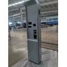Buy cheap Die Casting Custom Metal Fabrication Stainless Steel Charging Pile Cabinet Laser Cutting from wholesalers