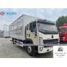 Buy cheap Sinotruk Howo 4x2 Fence Cargo Truck For Livestock Transport from wholesalers