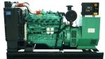Industrial 50Hz YUCHAI Diesel Generator Set , 400KVA / 320KW Soundproof Diesel