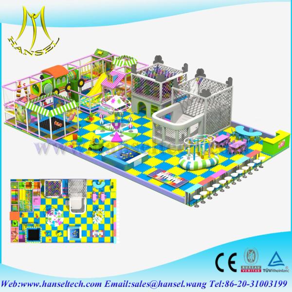 Buy cheap Hansel indoor kids soft play indoor play park children indoor playground equipment from wholesalers