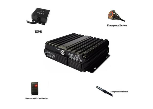 Buy cheap 4CH School Bus DVR from wholesalers