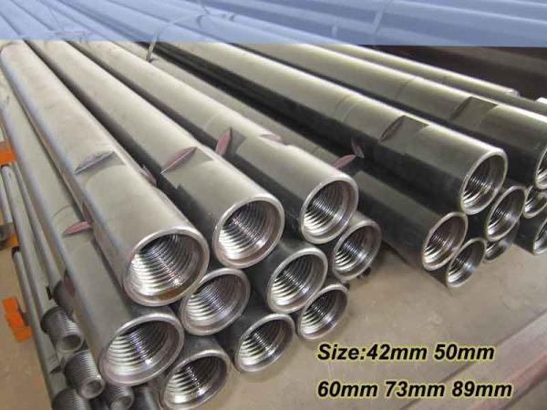 Buy cheap 3m API Drill Steel Pipe 42mm-168mm Diameter Heat Resistant Material from wholesalers