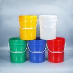 Personalized Logo Printing PP 20l Plastic Oil Bucket for Grade Food Grade