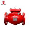 Buy cheap Flange 300PSI 1.6MPa 6 Inch DN350 Swing Check Valve from wholesalers