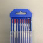 TIG Welding Consumables 2.4mm*175mm Red Head WT20 2% Thoriated Tungsten