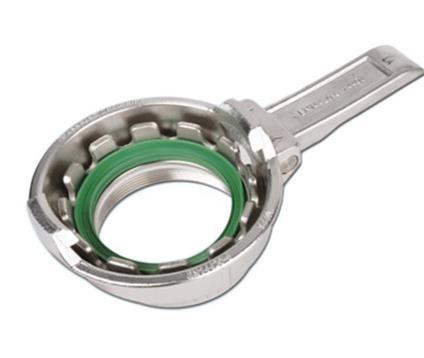 Buy cheap TYPE MK DIN28450 Stainless Steel Hose Couplings 3 Inch Hose Coupler from wholesalers