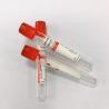 Buy cheap Sterile Plain Blood Collection Tube Red Cap Top 12x75 13x75 16x100 from wholesalers