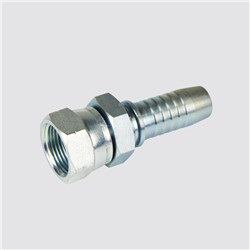 Male Flat Seal 2 Inch Air Conditioning Hose Fittings